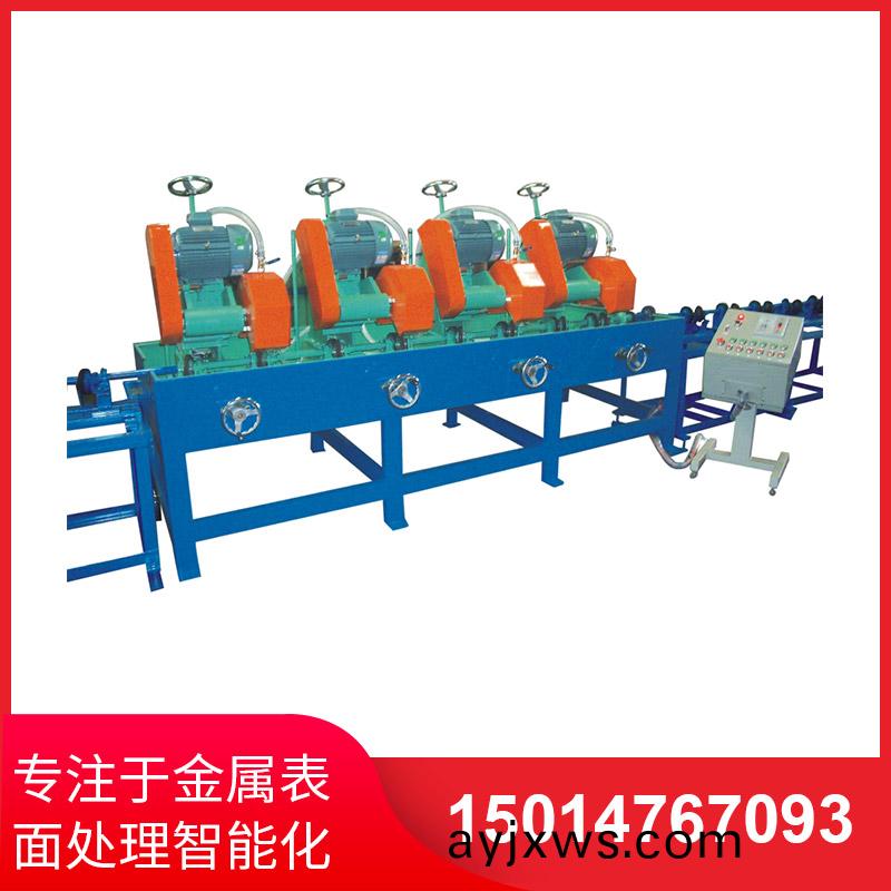 自動打磨抛光(guang)機傚率較高的(de)優點(dian)