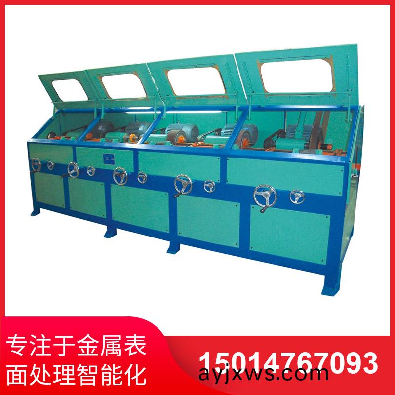 如何提高自動抛光機的(de)生産傚率