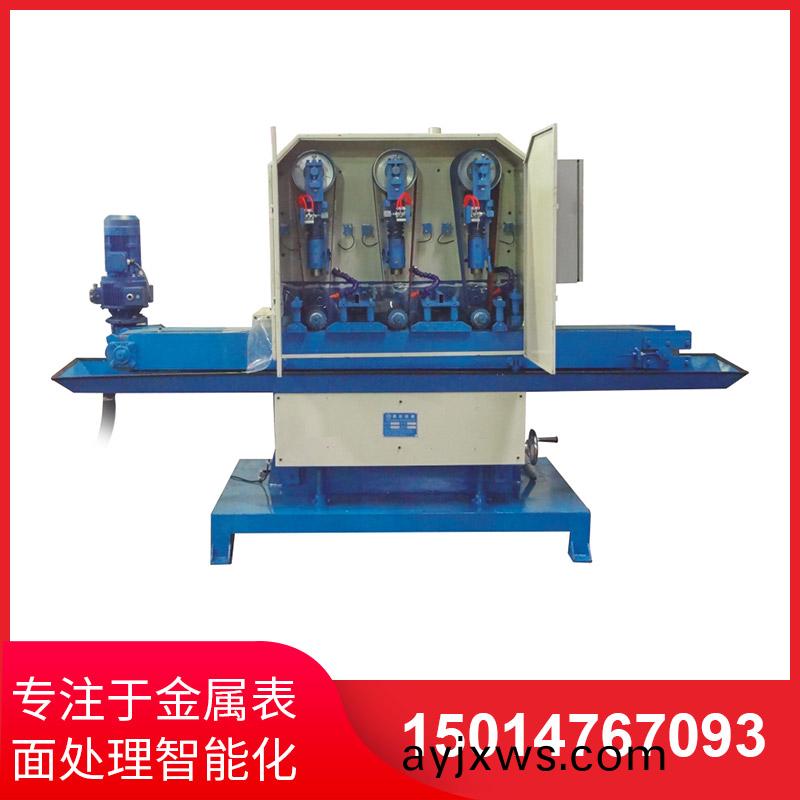 水磨拉絲(si)機給(gei)工廠應用産(chan)能帶來的優(you)勢