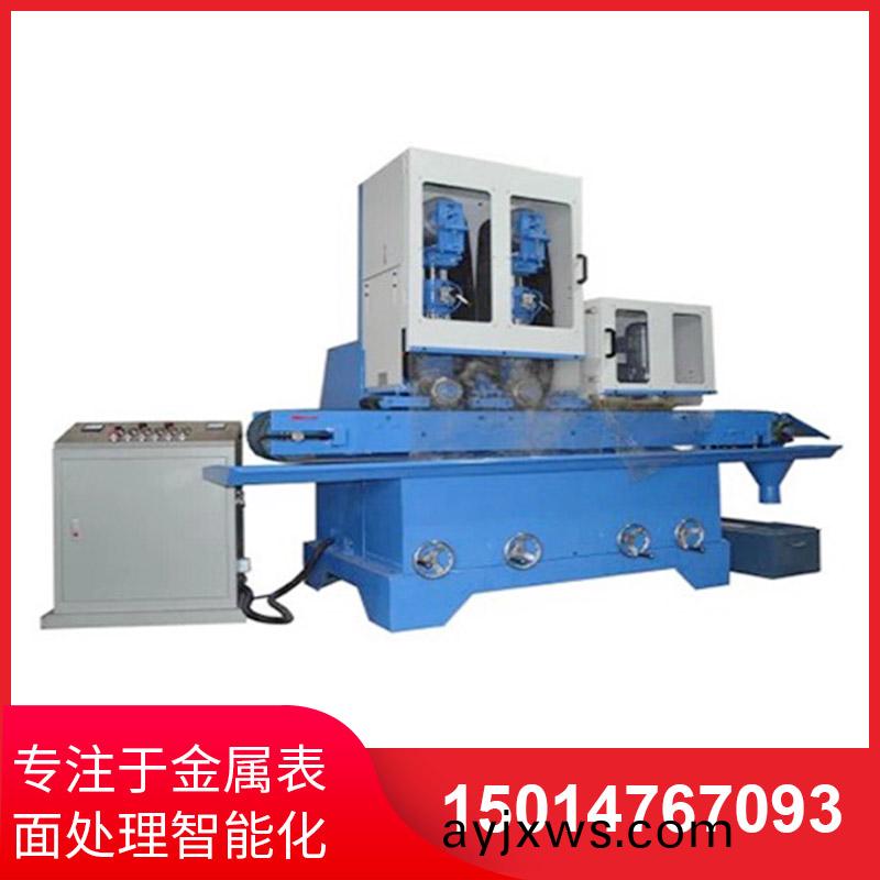 鋼絲(si)輪(lun)自動(dong)拉絲機的(de)工(gong)作原(yuan)理
