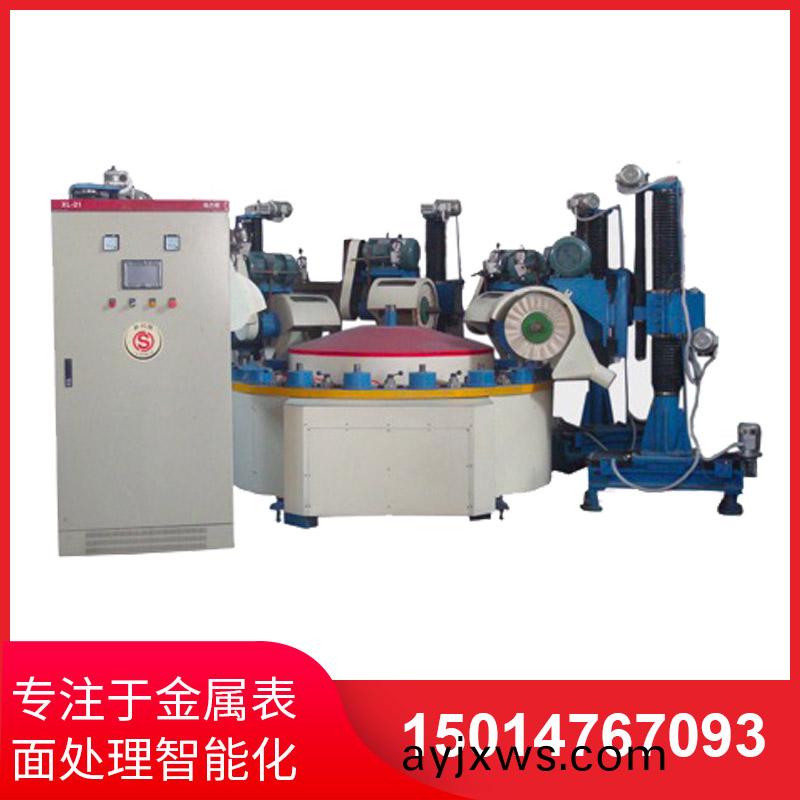 環保液壓外圓抛光機的特點(dian)有哪(na)些？